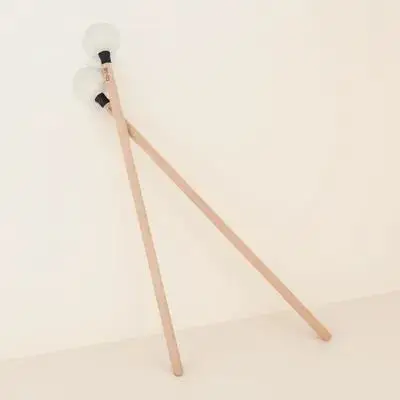 

2pcs Wooden Drum Hammers Felt Drumsticks Percussion Instrument Accessories Durable Long Lifespan Replacement For Snare Tuning