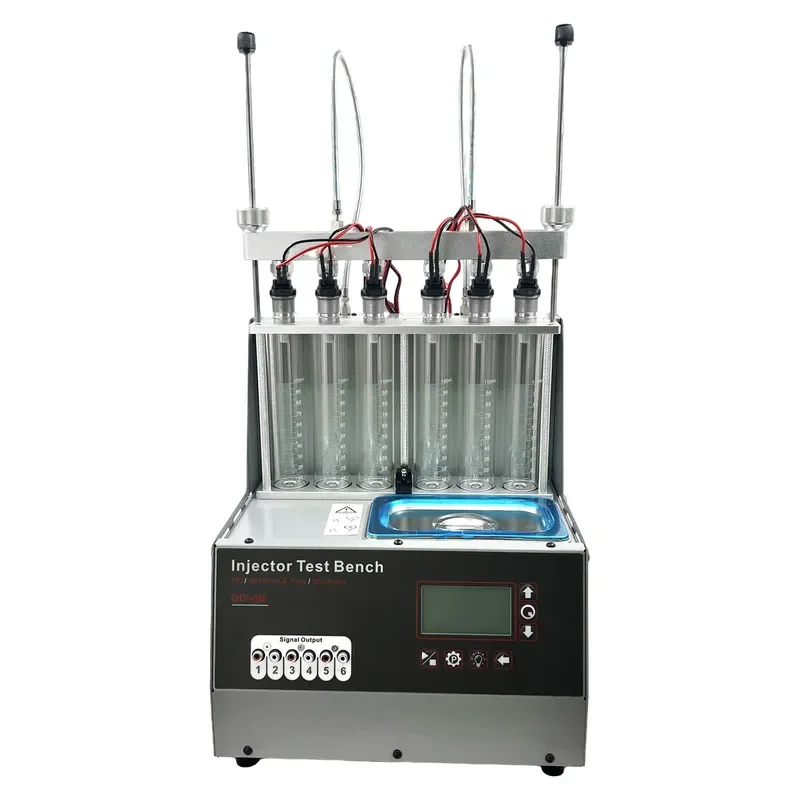 hot Automobile fuel injector ultrasonic cleaning machine GDI cylinder direct nozzle high pressure cleaning tool