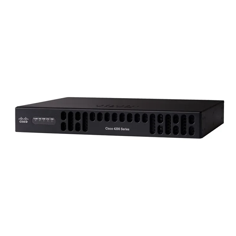 

Ciscos Original Gigabit Network Multi-service Integrated Industrial Router POE Network Switch ISR4221/K9 In stock