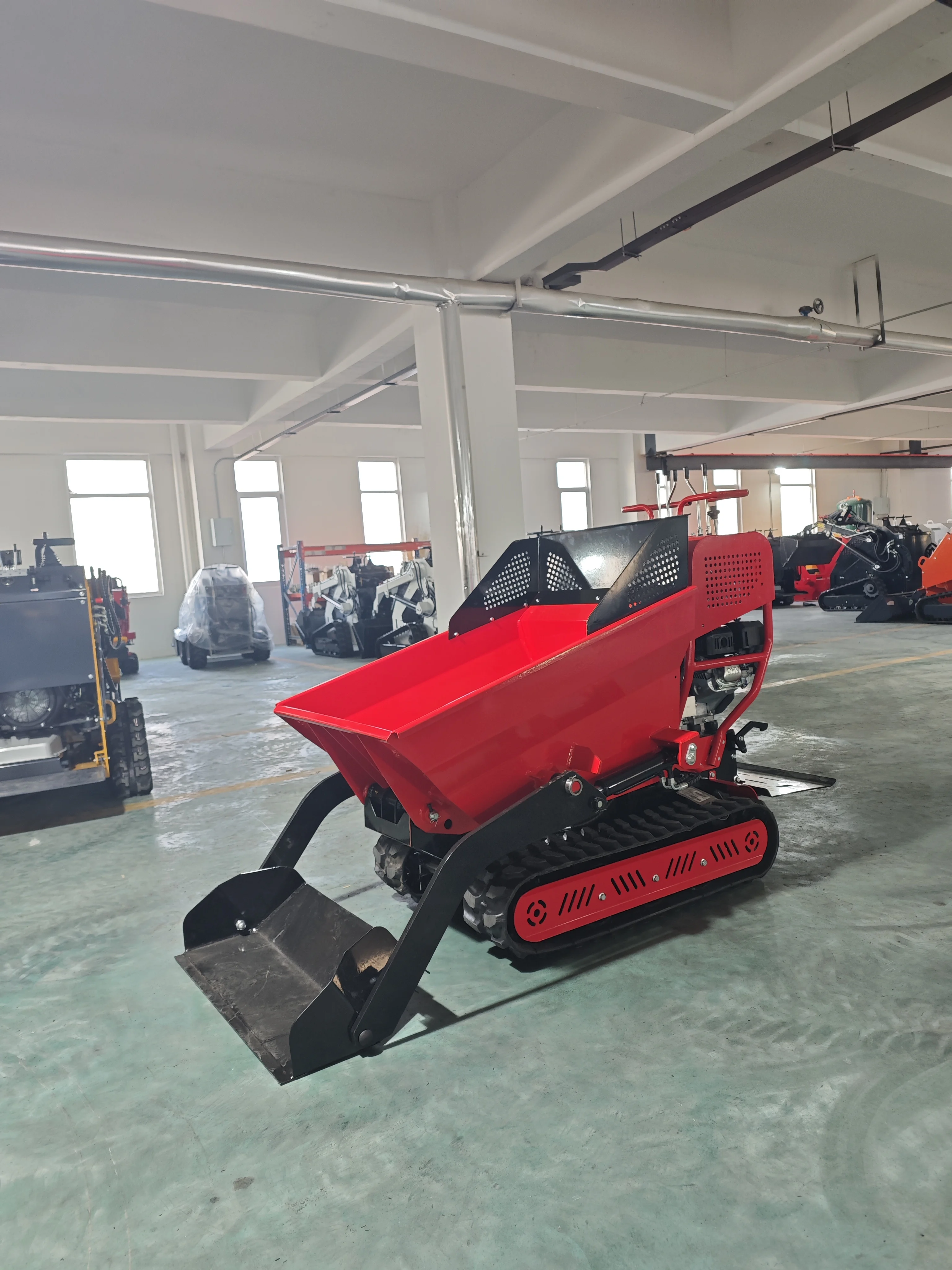 تخصيص حار بيع اليورو 5 جرافة انزلاقية التوجيه الزراعة الزاحف الصغيرة زلق التوجيه محمل المنزل المطاط الزاحف زلق #1