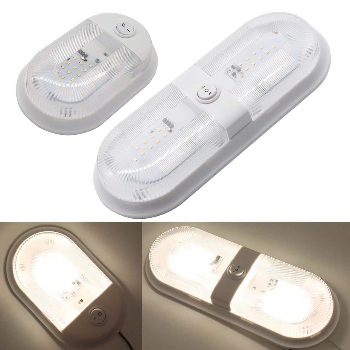 

RV main light, Chase IVECO Transit modified led lighting, American trailer ceiling light ceiling light spotlight