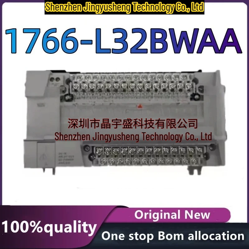 

New Original Module 1766-L32BWAA in Stock
