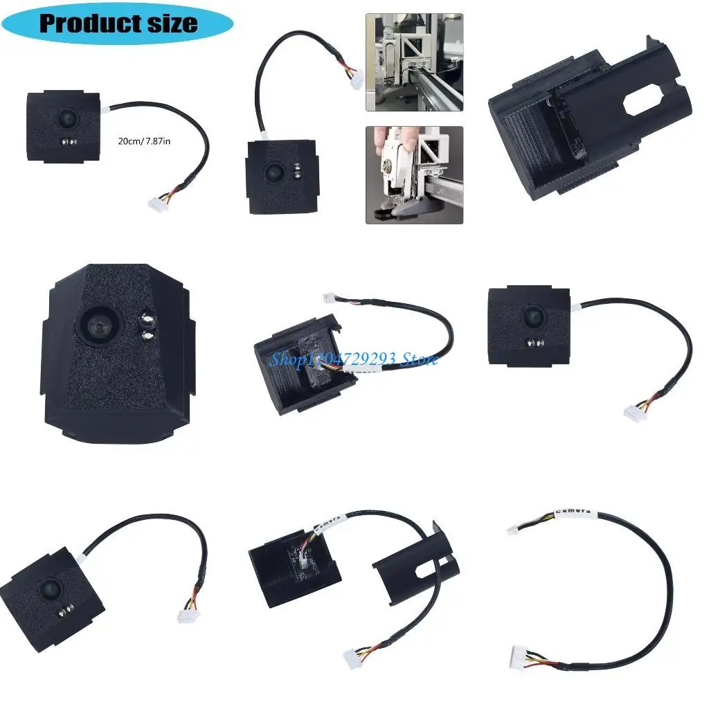 

Y2GD Multiple Device Compatible Webcam Flexible Positioning Studio Grade Video