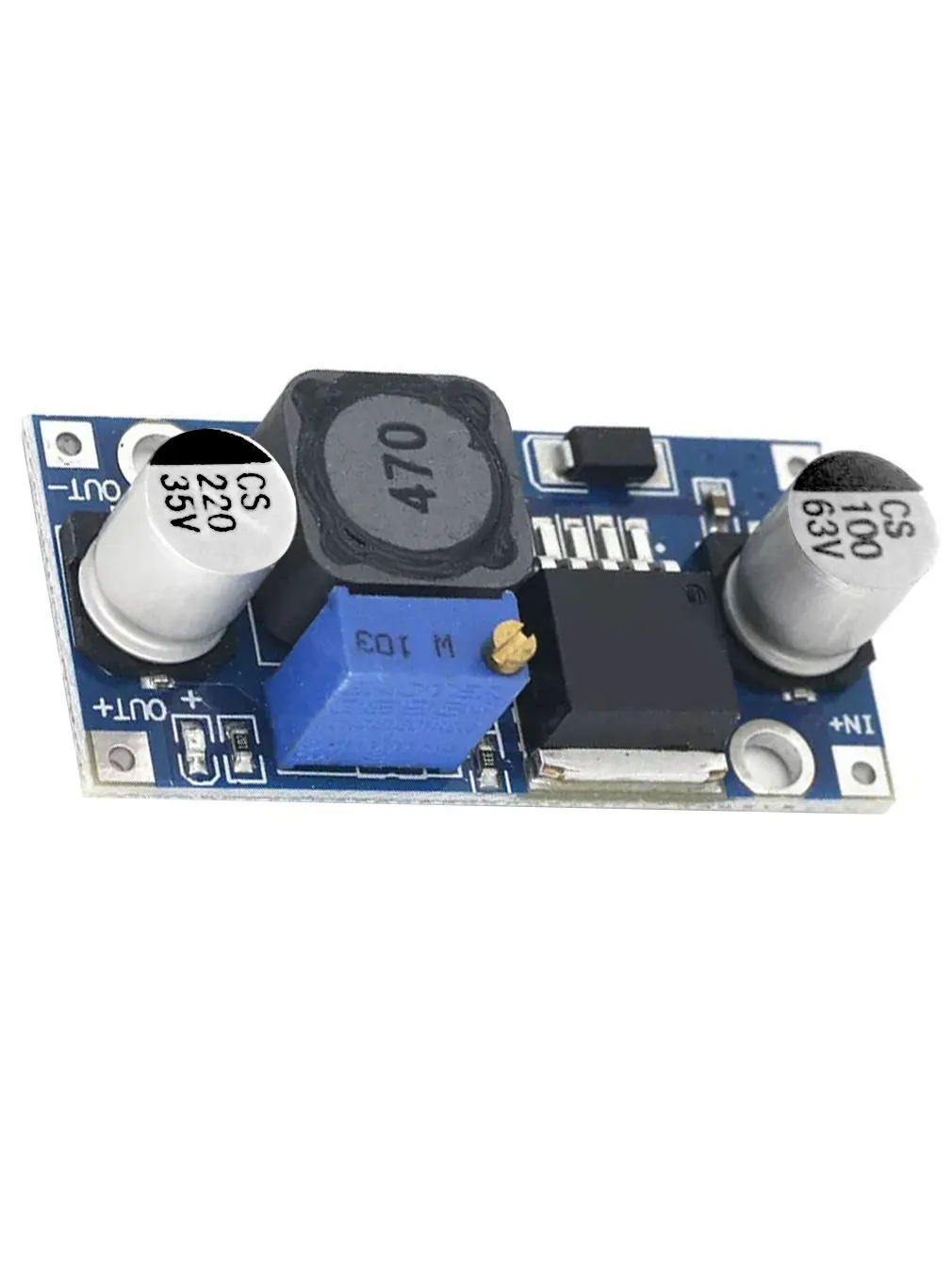 Modulo LM2596S DC-DC modulo di alimentazione Step-down BUCK 3A stabilizzatore di tensione Step-down Ultra LM2576 Dropshipping