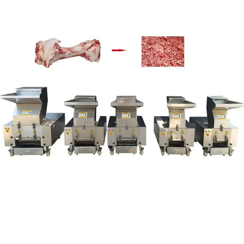 Custom Made Stainless Steel Bone Crusher Grinder Animal Bone Meal Sheep Bone Crushing Equipment