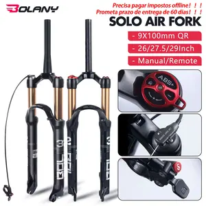 دراجة جبلية بولاني مع تعليق هوائي مقاس 26 / 27.5 / 29 بوصة ، تعليق هوائي 120 مم وشوكة دراجة زيت ، تحرير سريع مقاس 29 بوصة ، ملحقات دراجة MTB 8 تعليق أعلى مبيعات 29 هواء - رقم 1