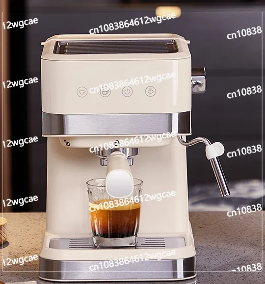 Coffee machine home small espresso semi-automatic 15 Bar