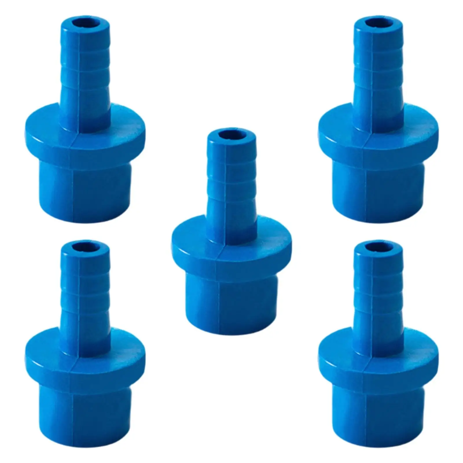 

5Pcs Pool Hose Adapters,Barb Hose Tail End Replaces Easy to Use
