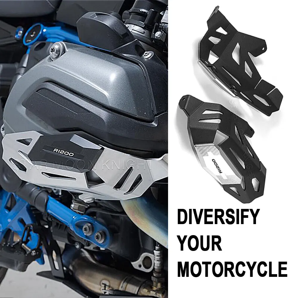 

Engine Guards Cylinder Head For BMW R1200GS LC Adventure 2012-2018 R1200R R1200RS R1200RT Guards Protector Cover Cylinder Guard