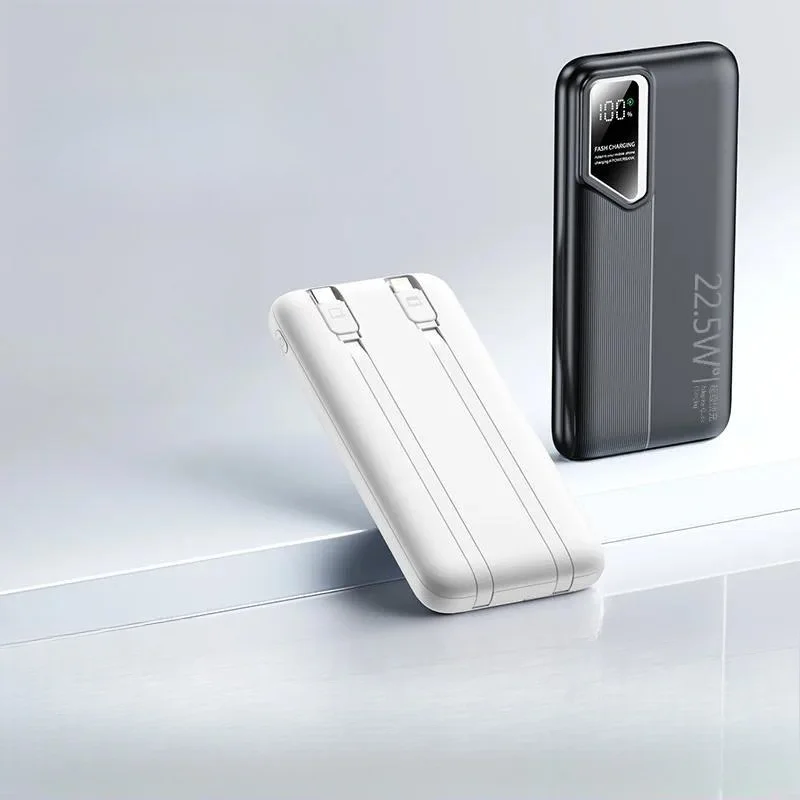 Wholesale 3C Certified 20000mAh Super Fast Charging Power Bank Mini Portable Gift Printed Logo