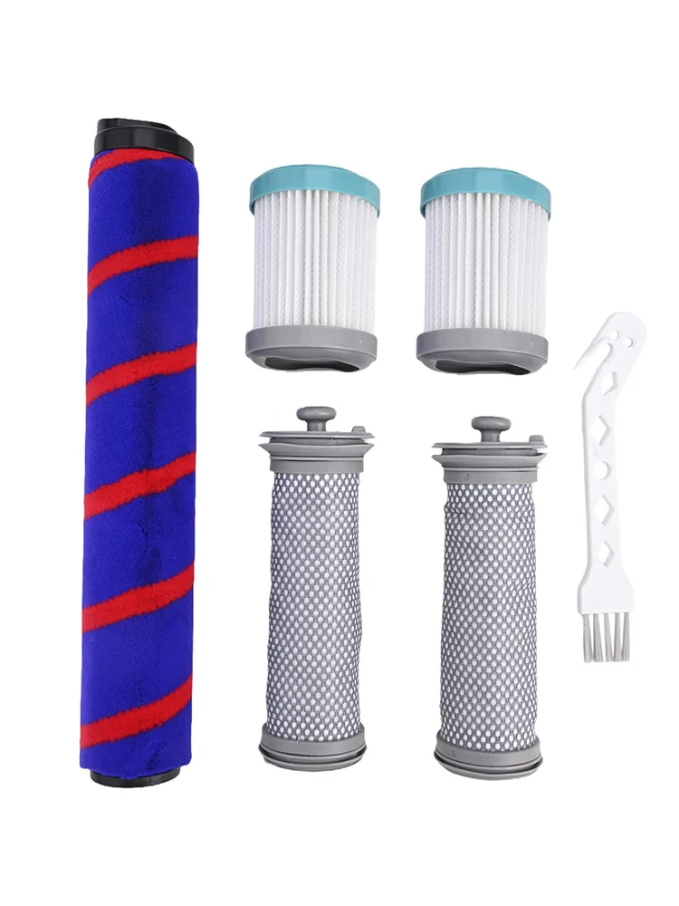 Soft Roller Brush Pre Post Filter Kit For Tineco A/10/11 Hero S/11 Tango Cordless Vacuum Cleaner Parts Accessories