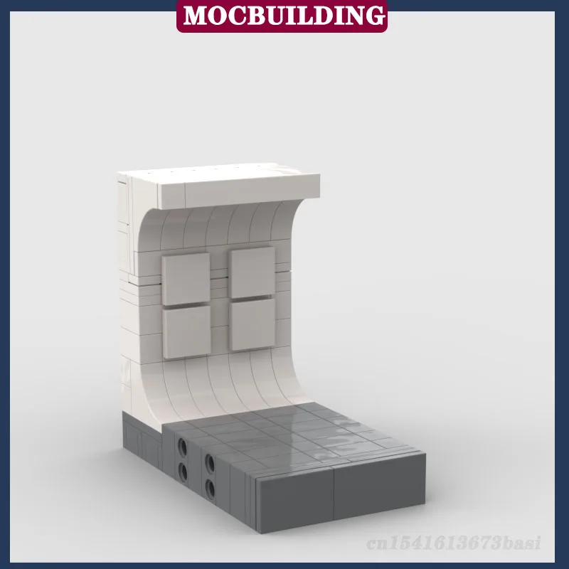 

Space Wars Tantive IV Model Building Block Modular Corridors Building Assembly MOC Movie Collection Series Toy Gift DIY