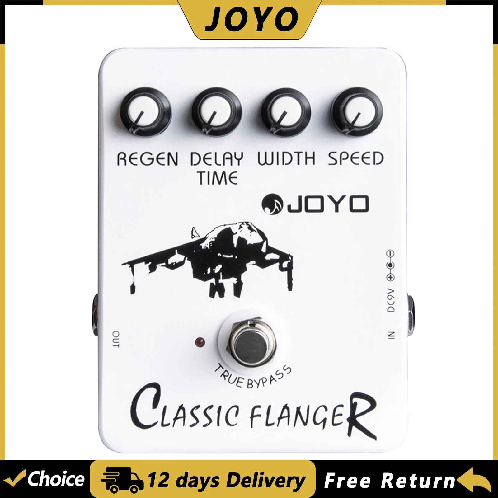 joyo-jf-07-pedale-effetto-flanger-classico-per-chitarra-effetto-flanger-metallico-con-suoni-di-phase-e-chorus