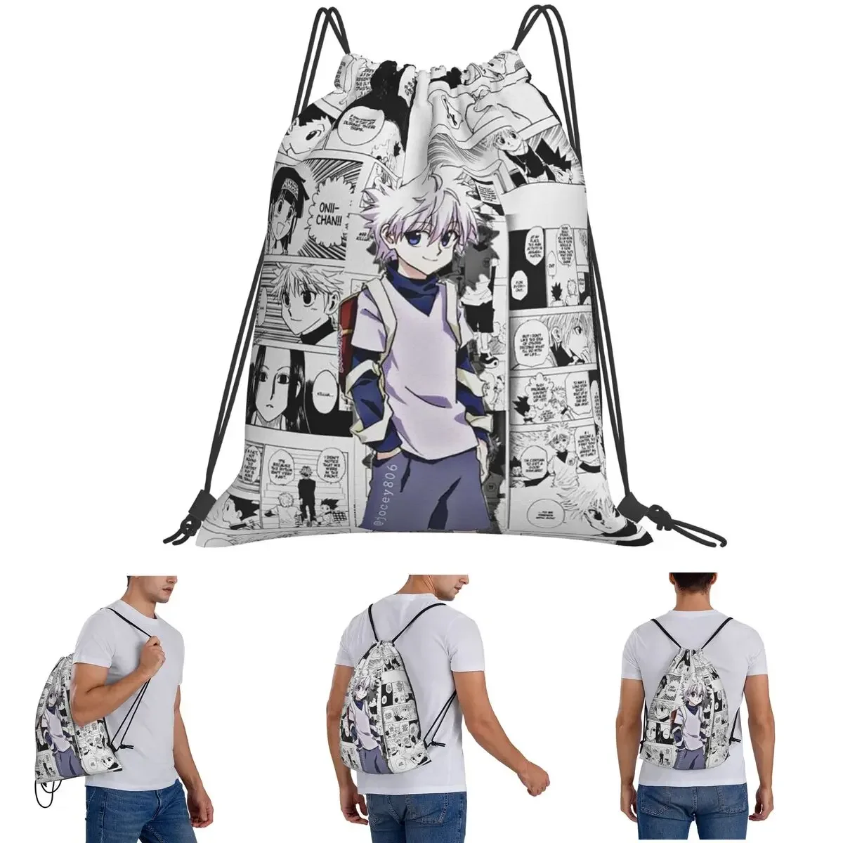 Killua Zoldyck Anim… - image