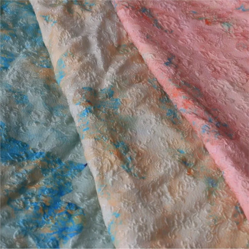 

Новый стиль традиционной китайской маленькой жаккардовой ткани с принтом, ароматом чернил Яньша Ханфу, мягкая и клейкая.