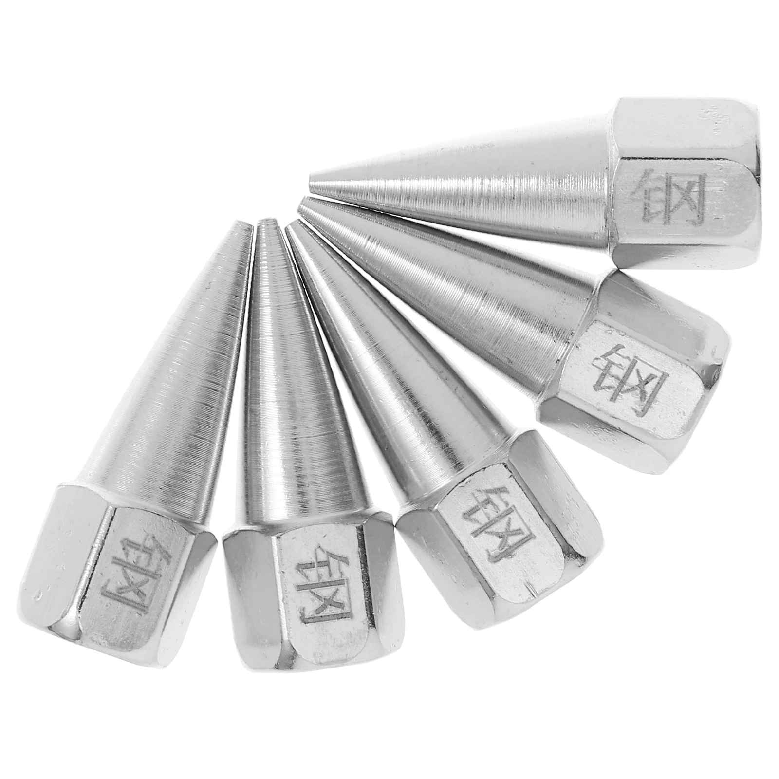 

5 Pcs Oil Gun Nozzle Accessories Steel Grease Hose Tips Replacement Fittings Sprayer Supplies Durable Machined Lubrication Parts