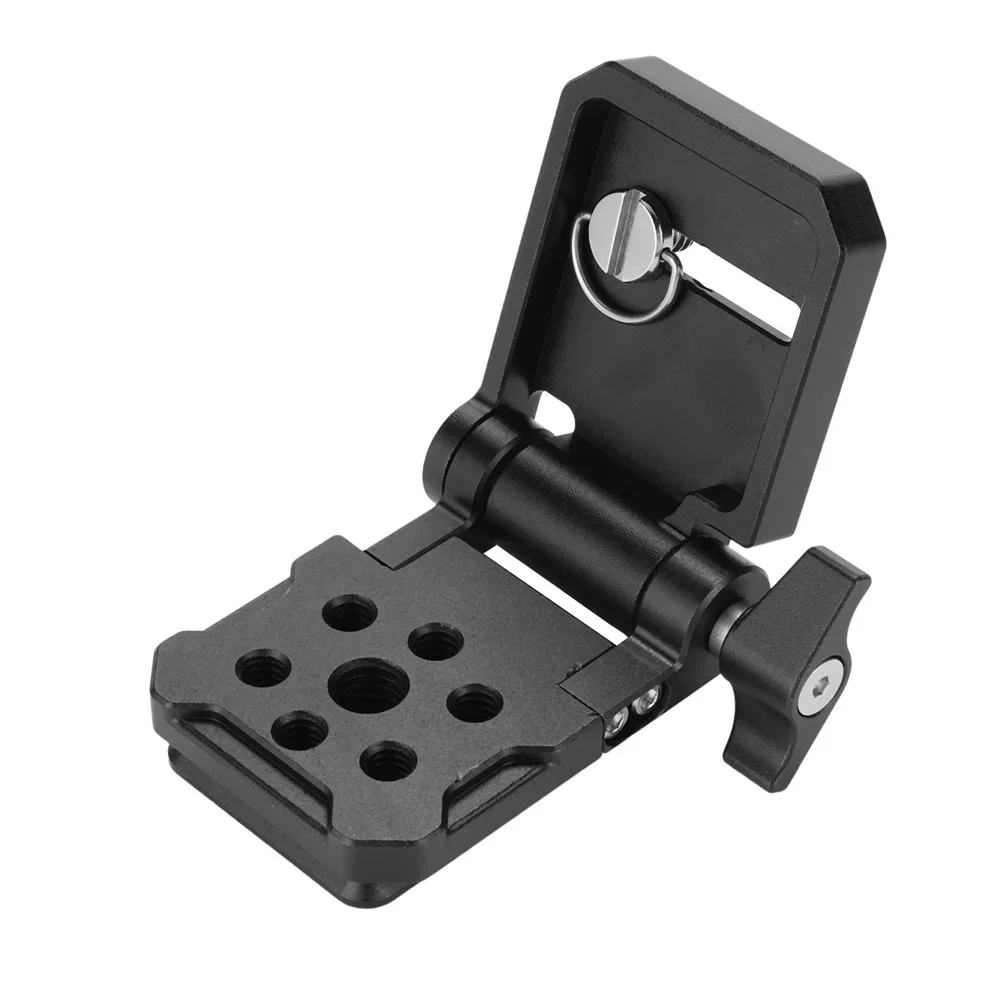 كاميرا عالمية حامل L ، تبديل أفقي عمودي ، لوحة تحرير سريعة لكانون ، نيكون ، سوني DSLR ، مثبت أحادي البلورات