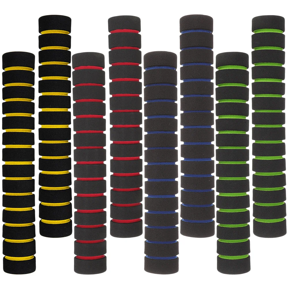 

4 Pairs Length 22cm Sponge Handlebar Cover Kayaks Paddle Grips Absorb Water Protective for Non-slip Wraps Miss Covers
