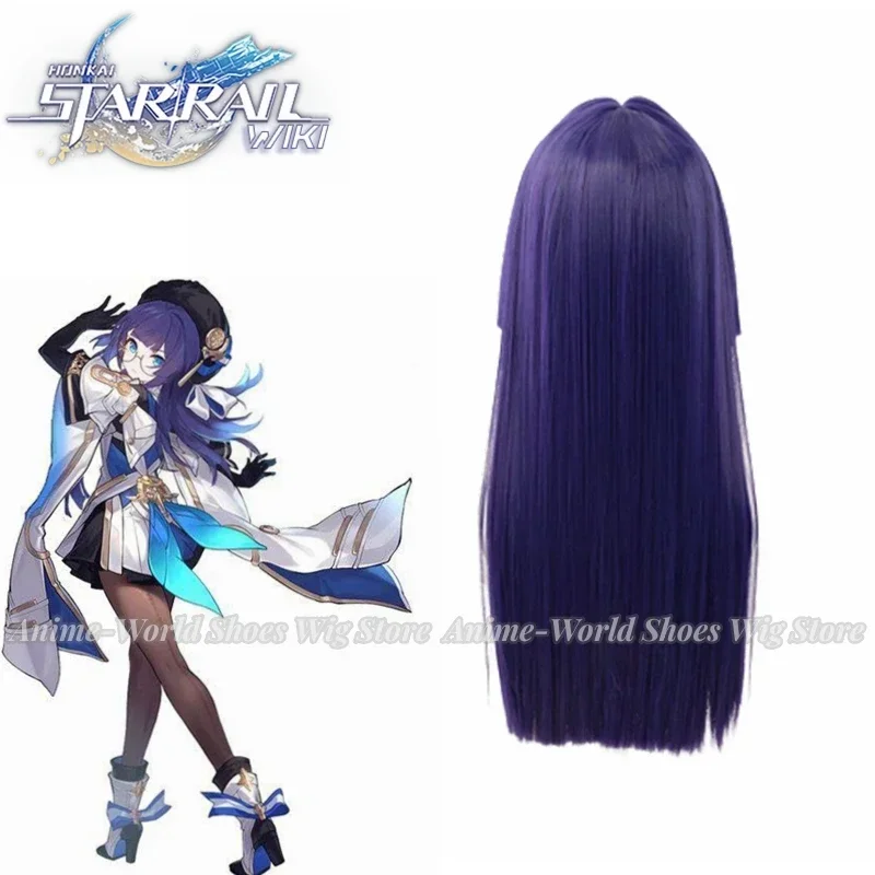Jeu Honkai Star Rail Pelageya Sergeyevna Cosplay chaussures bottes perruque Halloween Cosplay accessoire de déguisement
