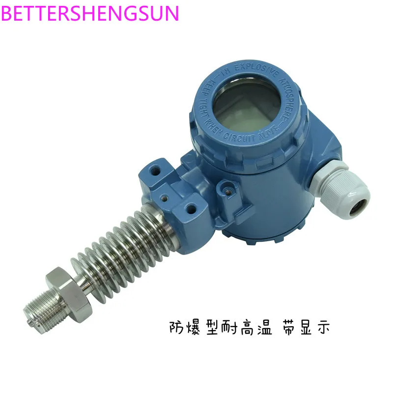 

High Temperature Resistant Explosion-Proof Pressure Transmitter Sensor PT8361-0-20MPA-4-20MA 0-10V 0-5V