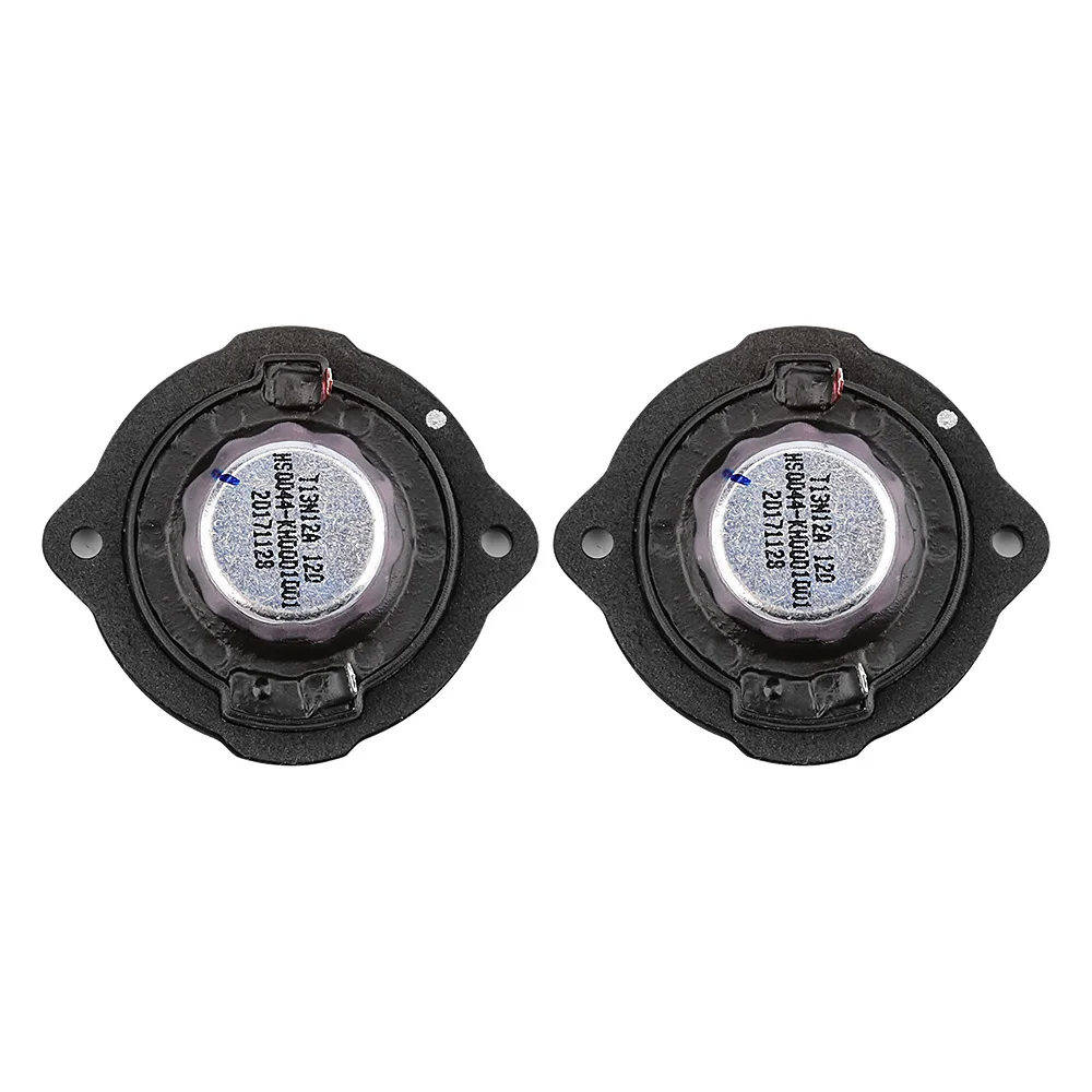 AIYIMA-Tweeters de haut-parleurs de voiture, haut-parleur aigu pour système sonore, haut-parleur Hifi, musique, bricolage, pilote, 12 ohms, 5W, 2