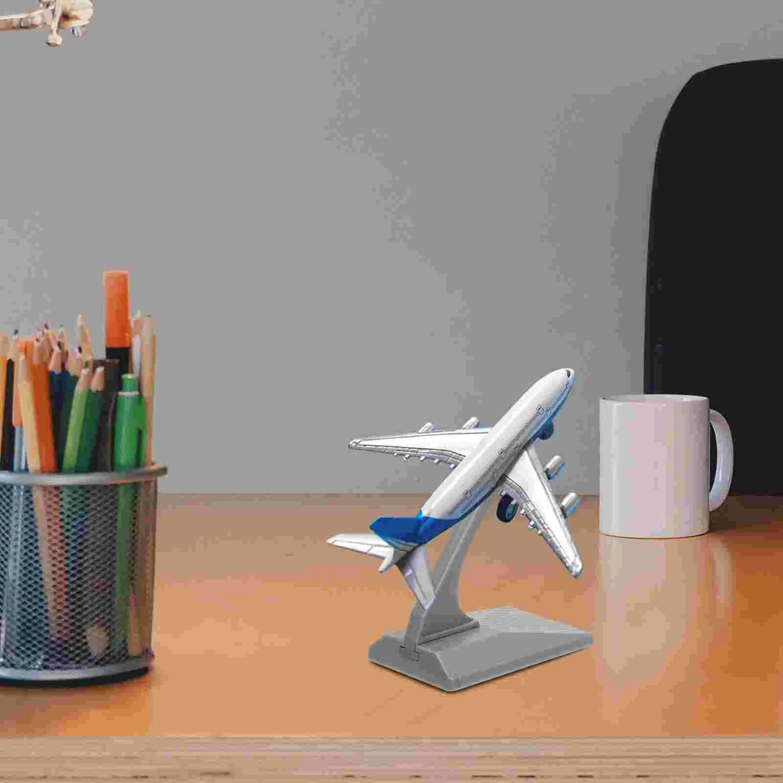 Aircraft Model Stand Display Holder Figure Airplane for Decor Plastic Stands Support