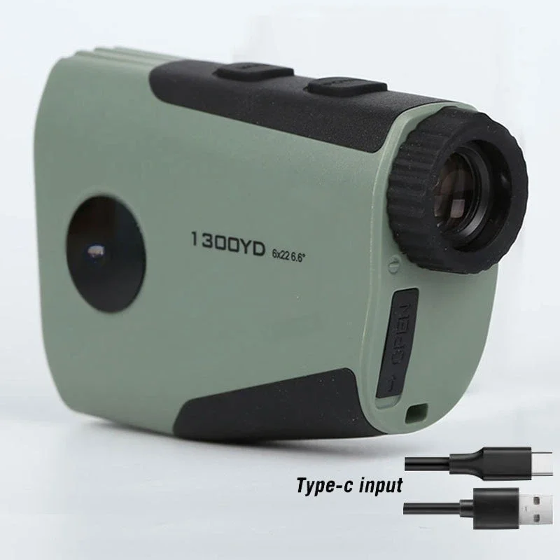 

Laser rangefinder telescope charging outdoor