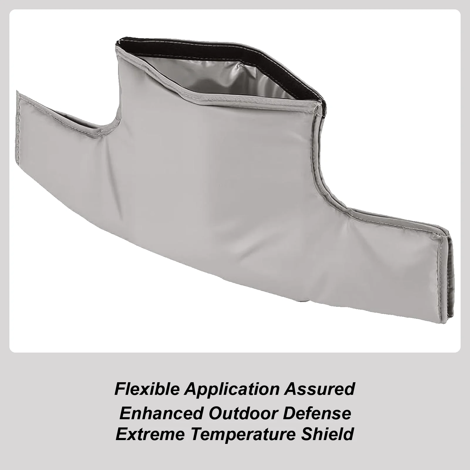 

Защитный чехол для счетчика воды, многоразовый, морозостойкий, зимний, защитный чехол для водопроводной трубы, защита от замерзания для дома, арендаров