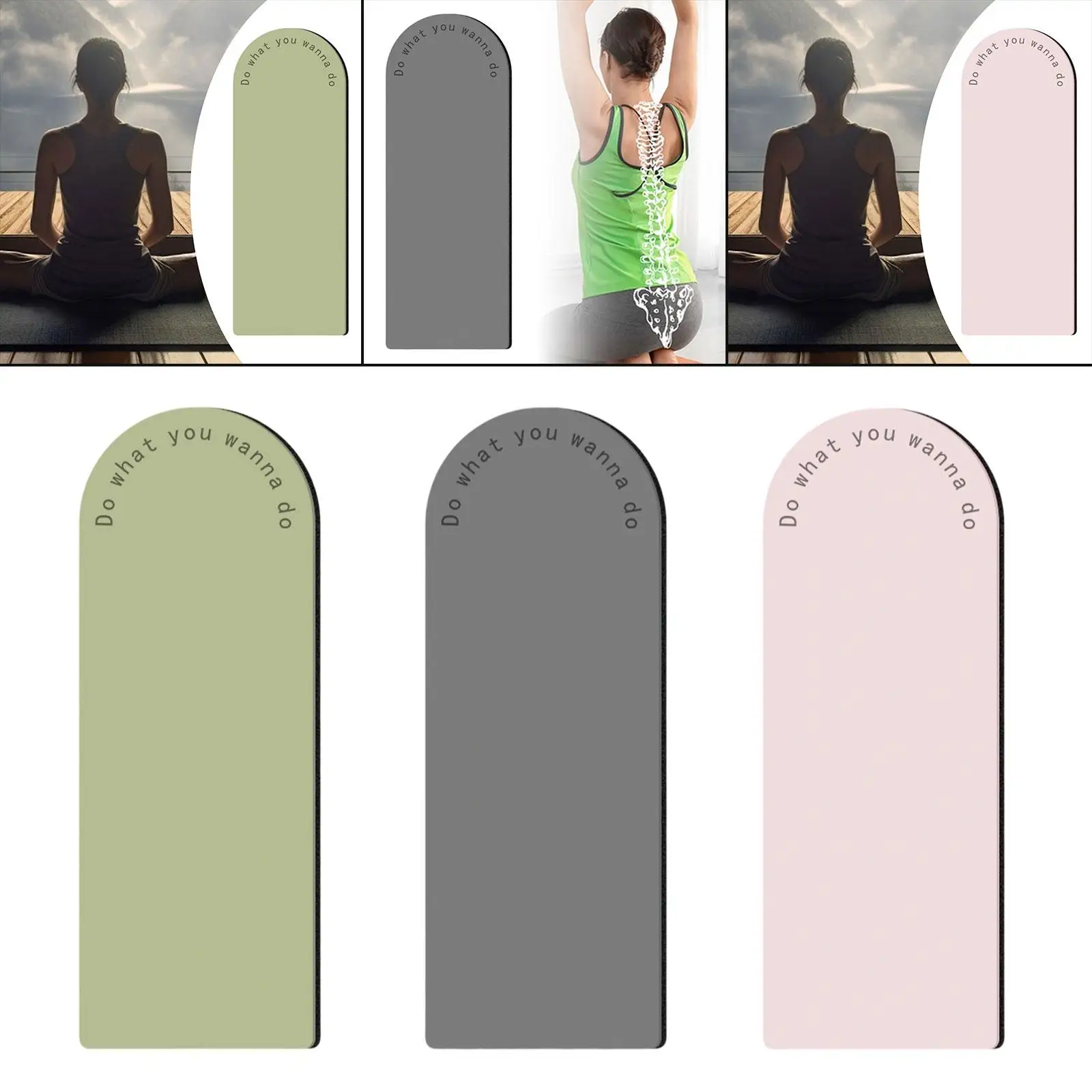 

Yoga Pad Skipping Mat Folding Floor Protection High Density Fitness Exercise Mat