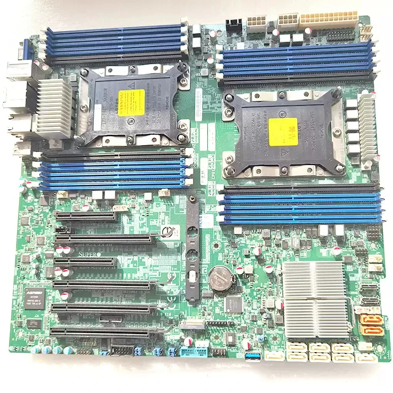 X11DAI-N motherboard supports LGA3647 series gold medal cpuC621 chip onboard m.2 audio