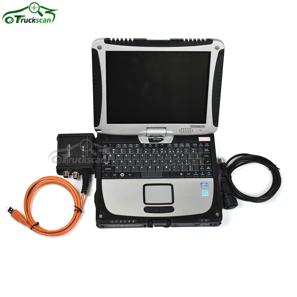 

TOUGHBOOK CF19 laptop For Still Incado Box Diagnostic Kit forklift truck Canbox USB interface for Still diagnostic scanner tool