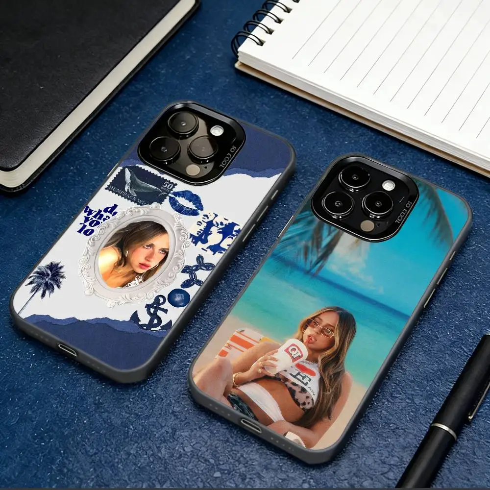 

T-Tate M-McRae Phone Case For iPhone 17,16,15,14,13,12,11 Plus,Pro Max,XS,Colorful Silver Black Cover