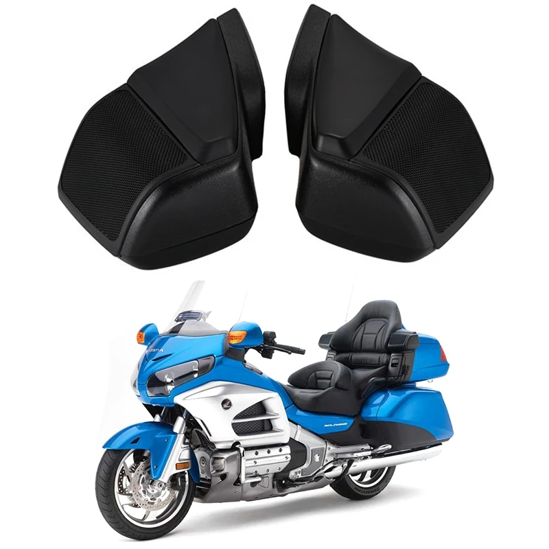 Upper Speaker Cover Loudspeaker Box Shield For Honda GL Goldwing 1800 GL1800 2006- 2011