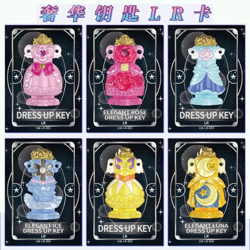 Precure Collect Card Kawaii Anime Cartoon Student Exquisite Desktop Ornaments Pretty Cure Tropical Rouge Girl Prop Birthday Gift