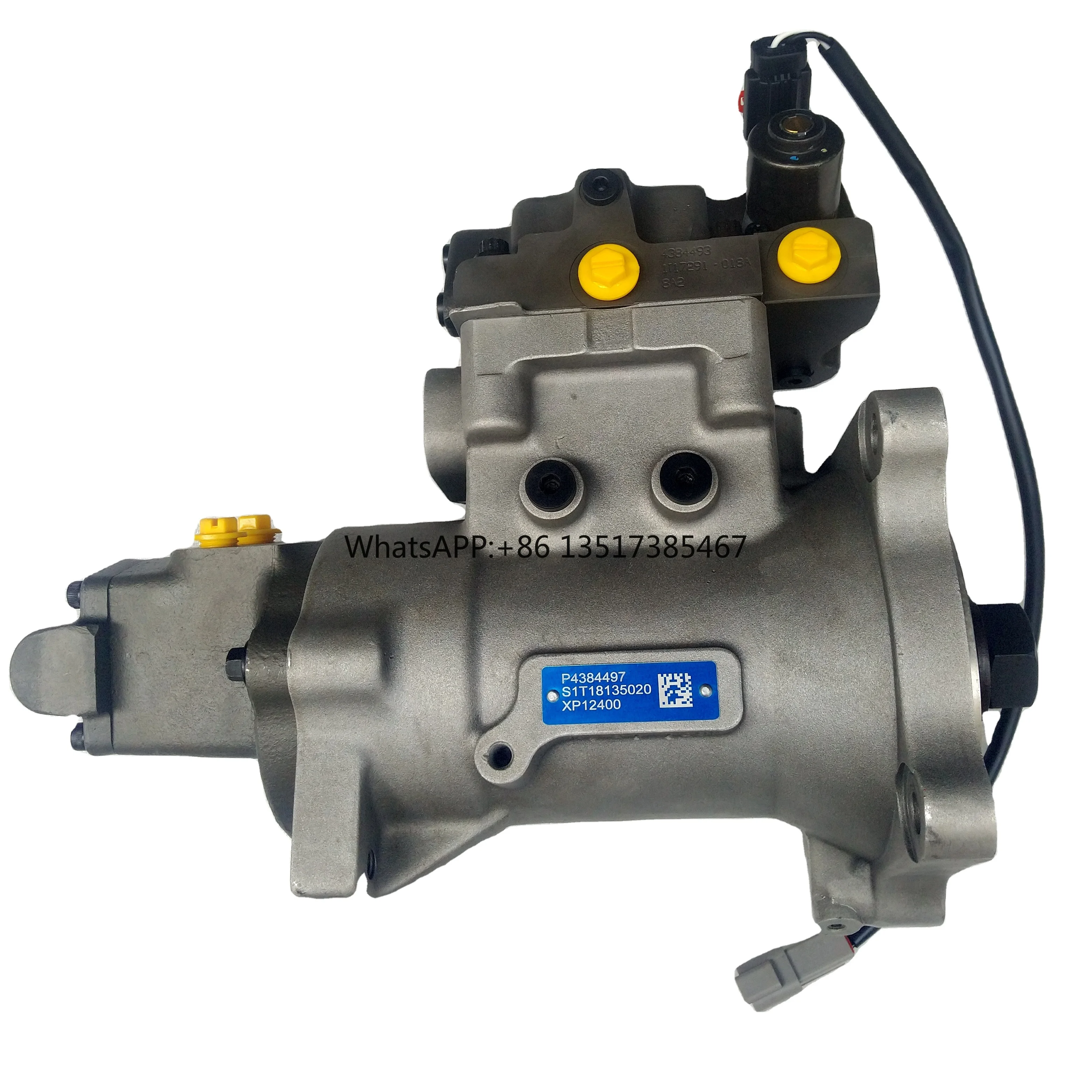 

Детали дизельного двигателя ISZ13 Топливные насосы 4384497 Инжекторный насос 4384497 Топливный насос Насос высокого давления