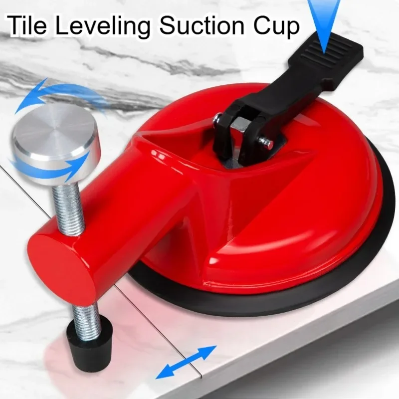 Tile Leveling Suction Cup Adjustable Strong Suction Tile Installation Tools Marble Leveler Tools Lifting Fixing Accessories