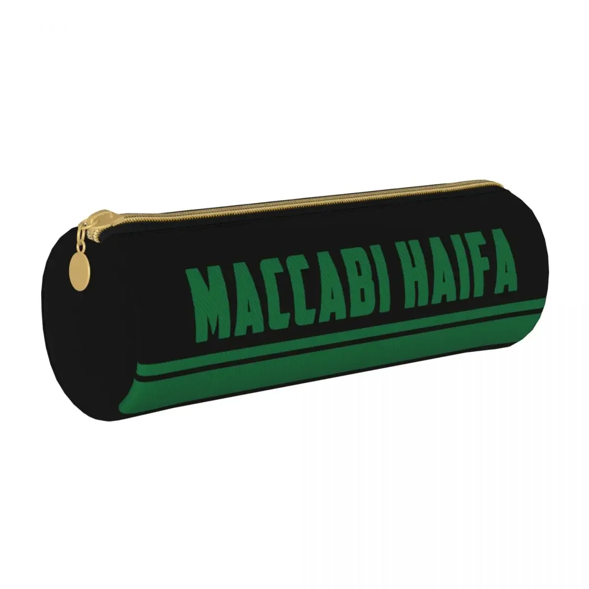 

Israel Maccabi Haifa F.C MHFC Champion Big Capacity Pencil Pen Case Stationery Bag Pouch Holder Box Organizer for Teens Girls