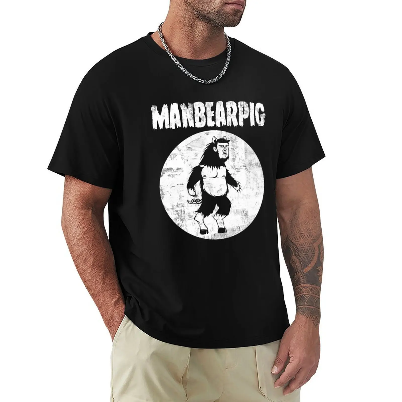 

ManBearPig T-Shirt cute clothes oversize t-shirts man clothes for men