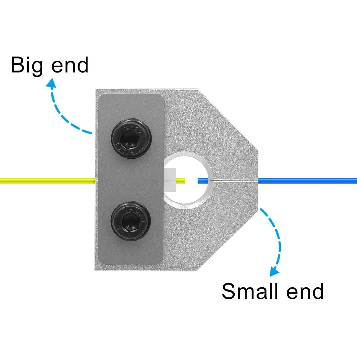 1.75MM Filament Connector for 3D Printer PLA ABS PETG