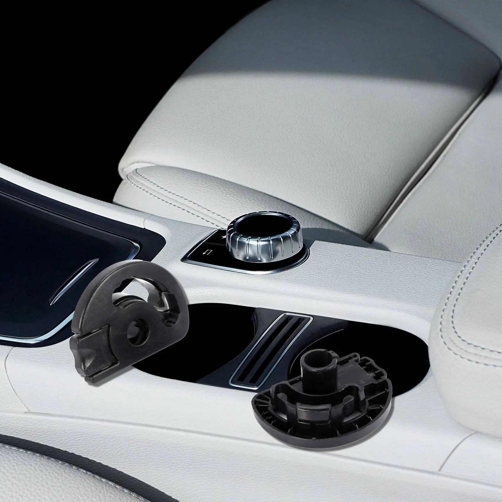 Ajustador de asiento delantero izquierdo y derecho para 307, soporte de montaje para reposabrazos, accesorios de coche, 408