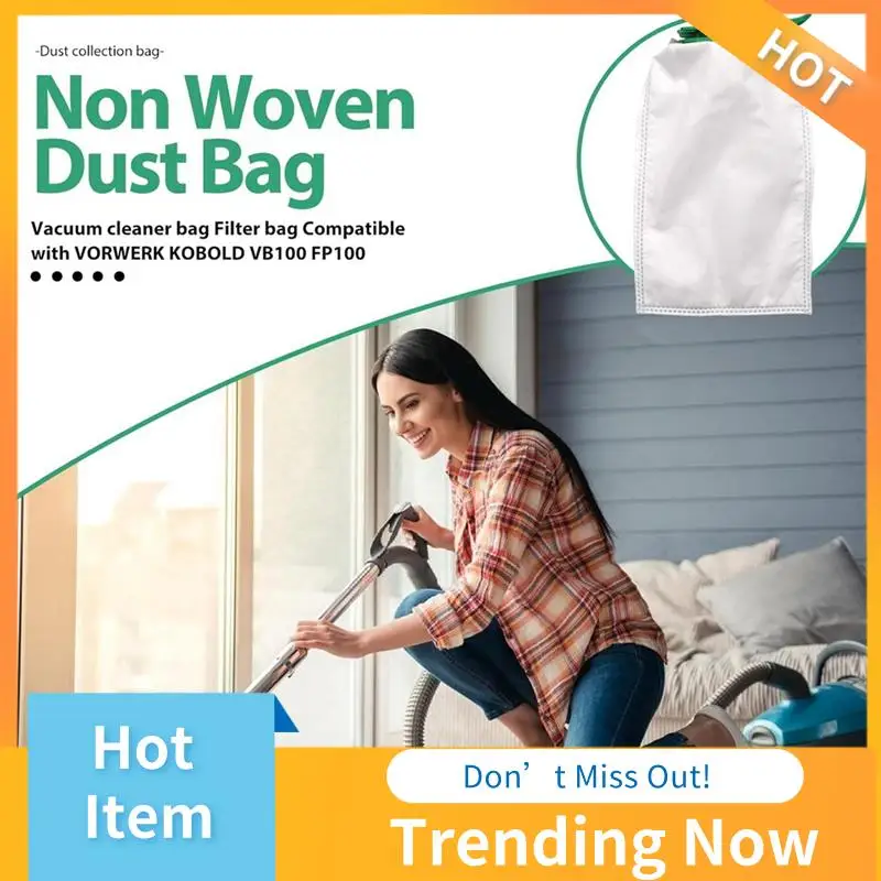 Sacs d'aspirateur BBNV pour sacs filtrants VB100/FP100, pièces de rechange, accessoires, sacs à poussière de remplacement