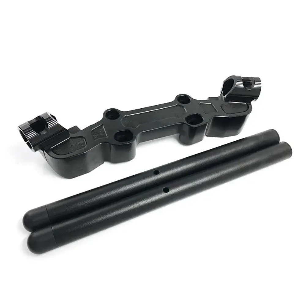 

Clip-On Adapter Plate Handlebars Set for Kawasaki Ninja 650R ER-6F ER6F ER6N 2006-2016 2015 Handle Bar Riser Clip on Clamp Mount