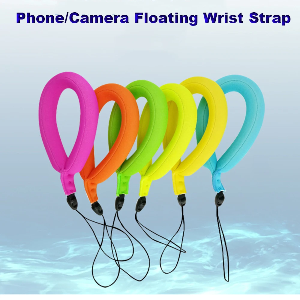 Mobile Phone Hand Grip Lanyard Wristband Camera Strap Diving Buoyancy Strap Camera Float Strap Floating Strap Wrist Band