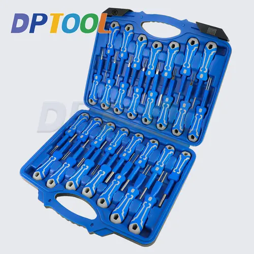 Imagen 2 del producto Kit de herramientas de extracción de pines de terminales, juego de herramientas extractoras de pines de conector eléctrico, herramienta de liberación de terminales de cable para automoción, 30 Uds.