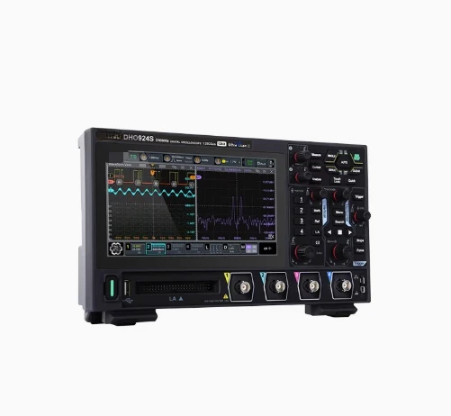 Digital oscilloscope DHO914/924S high-resolution 12 bit