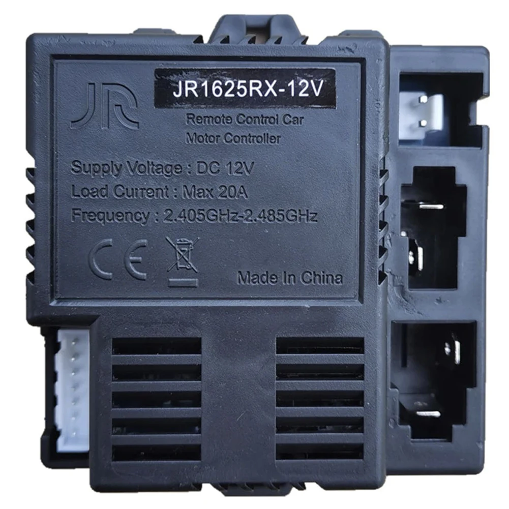 JR1625RX12V Receiver for Children\'s Electric Vehicle, Long Lasting and Reliable, Compatible with 2 4G Transmitter