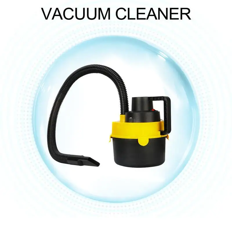 Wet Dry Canister Vacuum Cleaner Automotive Robot Wireless Cleaner Appliance Strong Suction Auto Vacuum Home & Car Dual Use