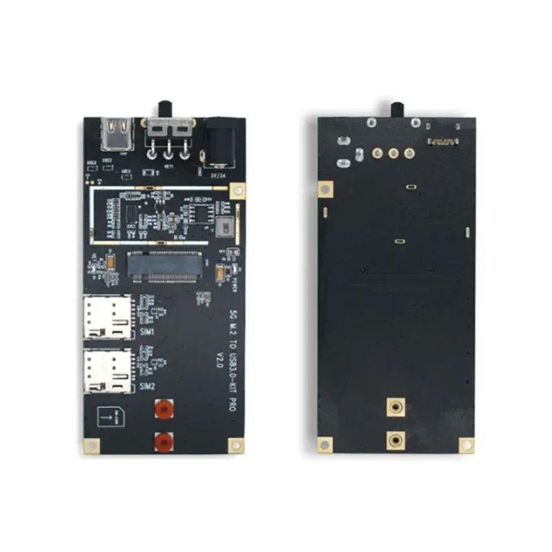 New 5G Module Adapter Board M.2 to Type-c USB 3.0 Kit PRO for All QUECTEL Modem RM500Q-GL RM502Q RM510-GL For Router