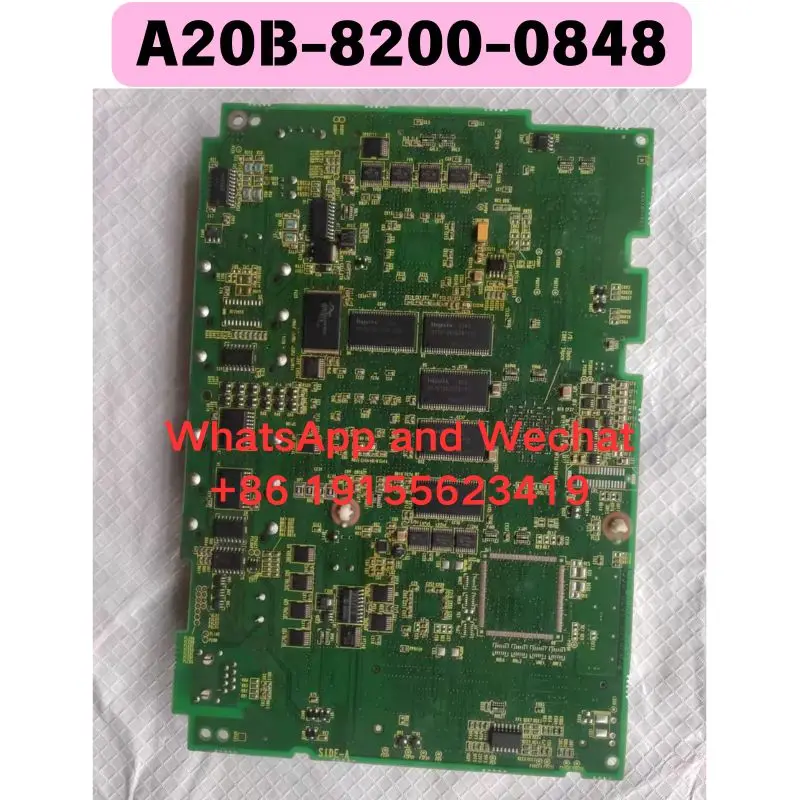 

Б/у материнская плата A20B-8200-0848 0i mate d series, функциональный тест пройден.