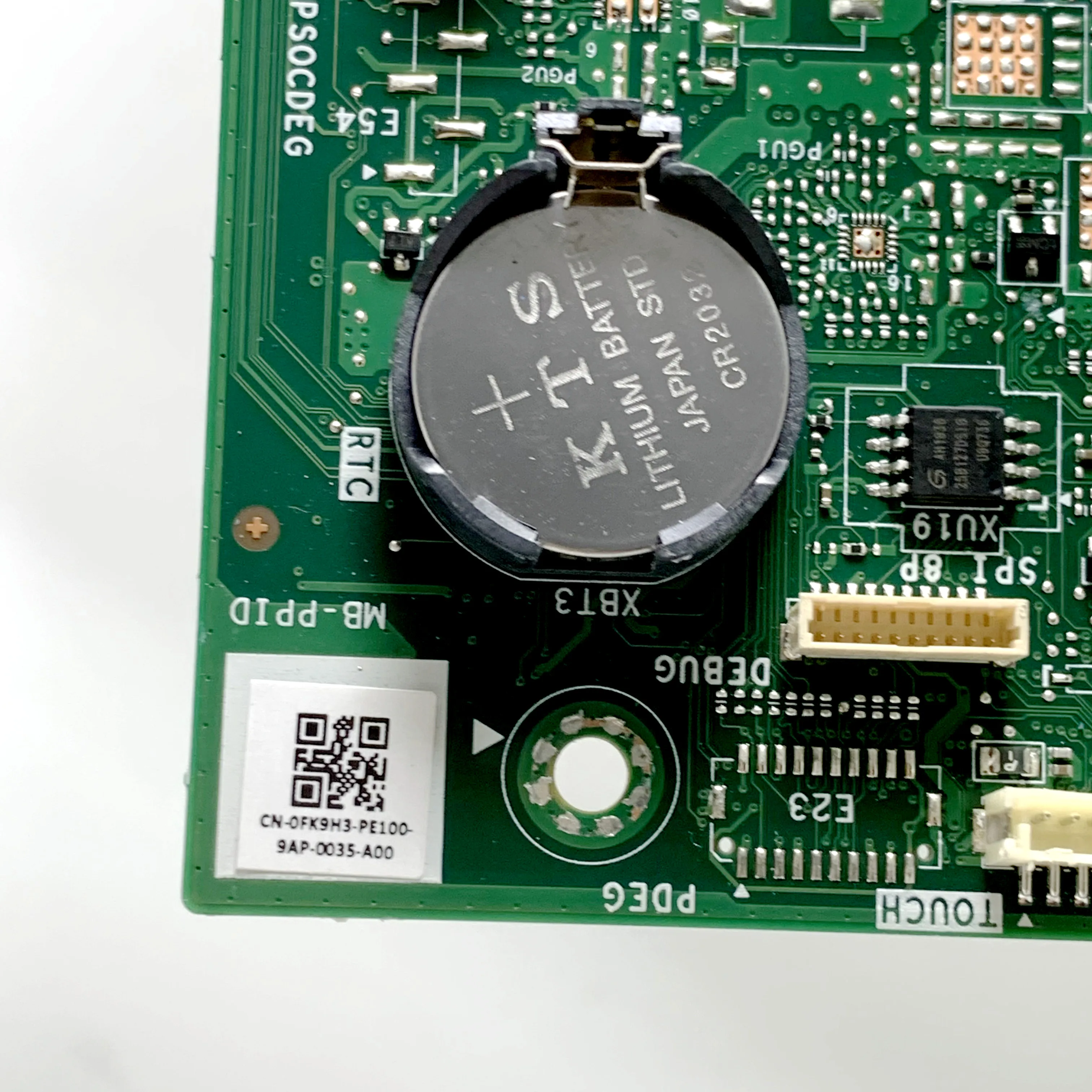 

0FK9H3 FK9H3 CN-0FK9H3 With SRGKW I7-10510U CPU Mainboard For DELL 5490 7790 Laptop Motherboard 100% Full Tested Working Well